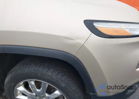 2014 Jeep Cherokee Limited from USA, damaged, VIN 1C4PJMDS4EW280492